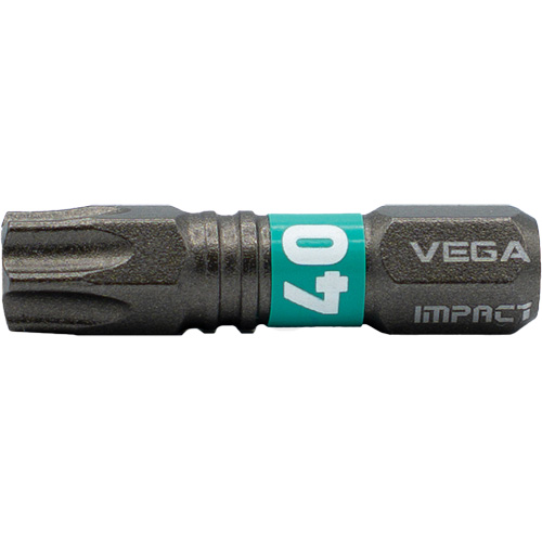 Impactech&reg; Insert Bit, Torx, T-40, 1/4" Drive Moffatt Supply & Specialties