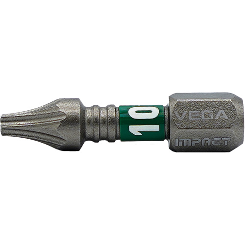 Embout Impactech, Torx inviolable, T-10, Prise 1/4" Moffatt Supply & Specialties