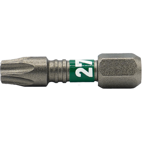 Impactech&reg; Insert Bit, Torx&reg; Tamper, T-27, 1/4" Drive Moffatt Supply & Specialties
