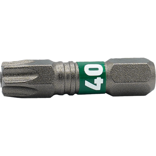 Impactech&reg; Insert Bit, Torx&reg; Tamper, T-40, 1/4" Drive Moffatt Supply & Specialties