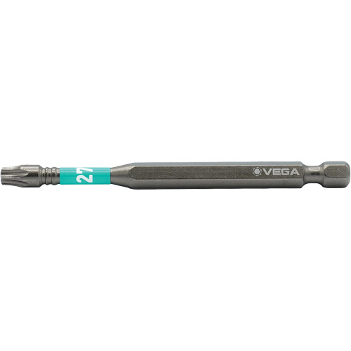 Embout pour outils &eacute;lectriques Impactech, Torx, Embout T-27, Prise 1/4", Longueur 3-1/2" Moffatt Supply & Specialties