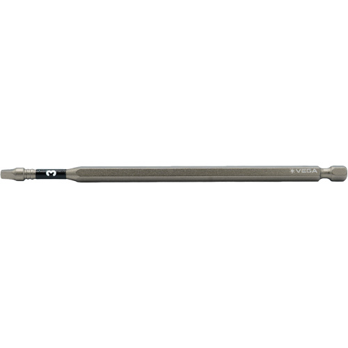 Embout pour outils &eacute;lectriques Impactech, Fente, Embout 8F-10R, Prise 1/4", Longueur 3-1/2" Moffatt Supply & Specialties