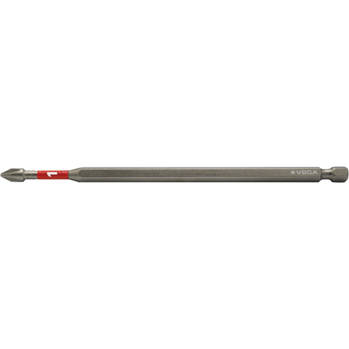 Impactech&reg; Power Bit, Phillips, #1 Tip, 1/4" Drive Size, 6" Length Moffatt Supply & Specialties