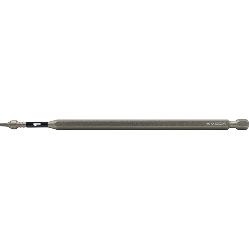 Impactech&reg; Power Bit, Square, #1 Tip, 1/4" Drive Size, 6" Length Moffatt Supply & Specialties