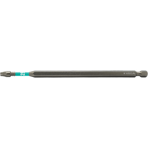 Impactech&reg; Power Bit, Torx, T-25 Tip, 1/4" Drive Size, 6" Length Moffatt Supply & Specialties