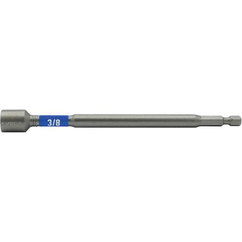 Impactech&reg; Nut Driver, 3/8" Tip, 1/4" Drive, 6" L, Magnetic Moffatt Supply & Specialties