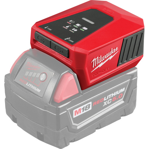 M18 TOP-OFF Charger & Power Supply, 18 V, Lithium-Ion Moffatt Supply & Specialties