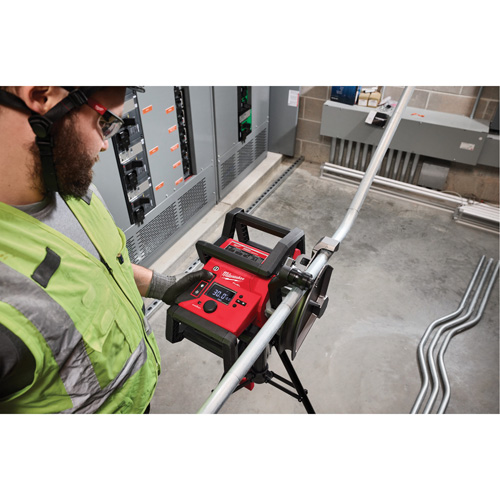 M18 FUEL Branch Conduit Bender with AUTO-ZERO (Tool Only) Moffatt Supply & Specialties