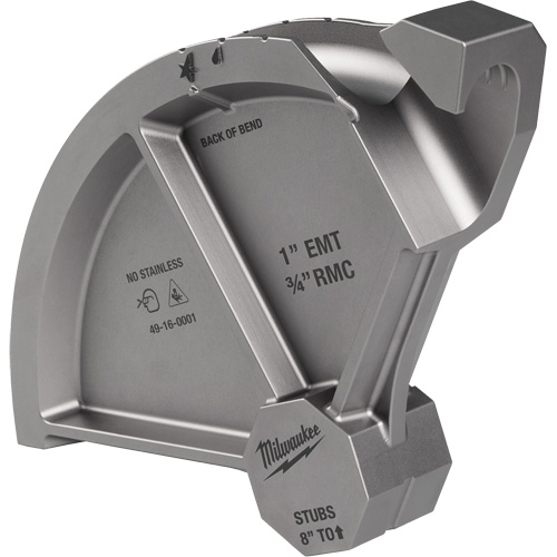 Patin de pliage de conduits 1” EMT/3/4” RMC  Moffatt Supply & Specialties