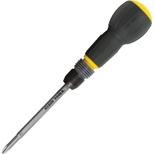 Fastbit Tru-Grip Screwdriver, #2/1/4", 8-1/2" L, Cushion Grip Handle Moffatt Supply & Specialties