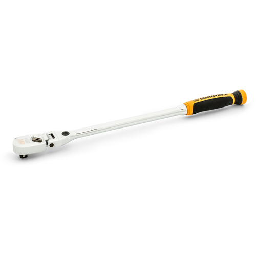 120XP Locking Flex Head Ratchet with Dual Material Handle Moffatt Supply & Specialties