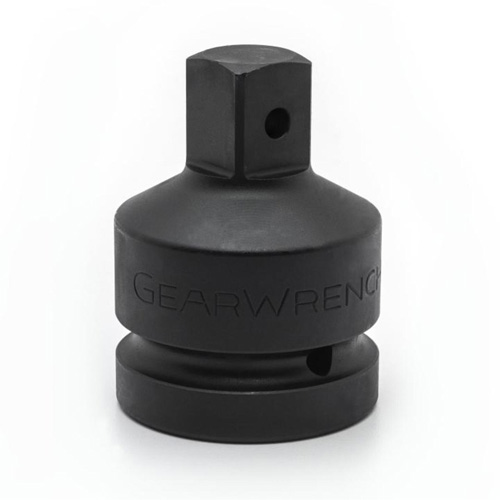 Adapter Socket, Impact, 1" Drive, 3/4" Socket, 2.87" L, Pin Moffatt Supply & Specialties
