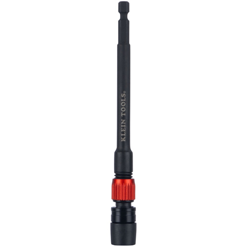 Rallonge hexagonale &agrave; double verrou, Chocs, Prise 1/4", 6" lo Moffatt Supply & Specialties