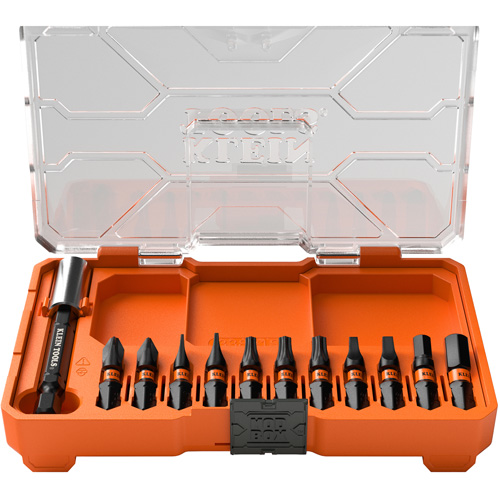 Slim ProFlex Impact Bit Set, 12 Pcs., Magnetic Moffatt Supply & Specialties