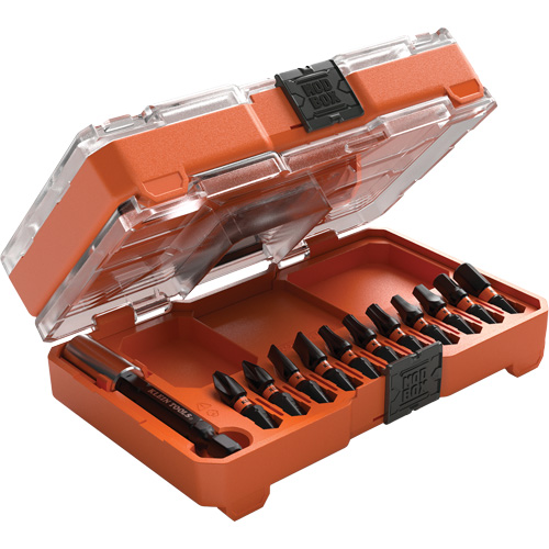 Slim ProFlex Impact Bit Set, 12 Pcs., Magnetic Moffatt Supply & Specialties