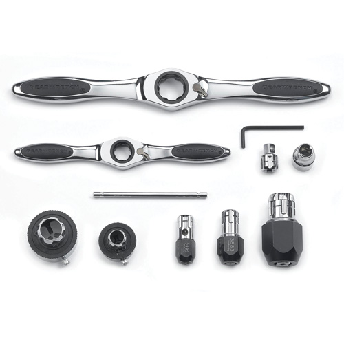 Jeu d'accessoires pour tarauds &agrave; cliquet et fili&egrave;res, 11 Morcea Moffatt Supply & Specialties