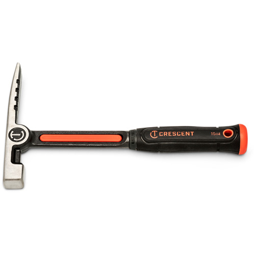 Marteau de briqueteur, 15 oz, Prise en Acier plein, 7" lo Moffatt Supply & Specialties