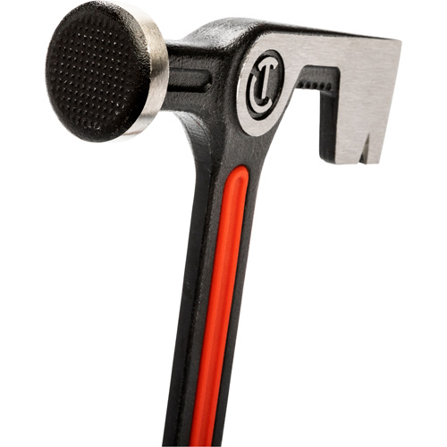 Drywall Hammer, 11 oz., Solid Steel Handle, 12-1/2" L Moffatt Supply & Specialties