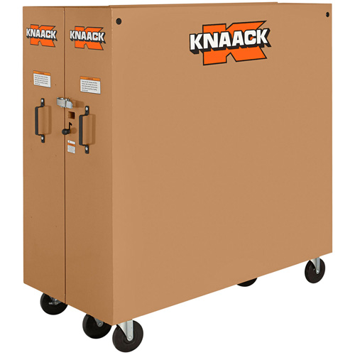 Armoire pliant sur roulettes mod&egrave;le 100 avec cadenas Moffatt Supply & Specialties