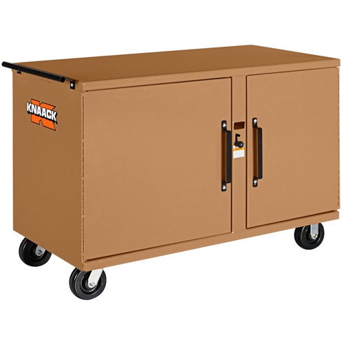 Model 58 heavy-Duty Rolling Workbench with Padlock, 54-1/4" W x 37-3/10" H x 26" D Moffatt Supply & Specialties