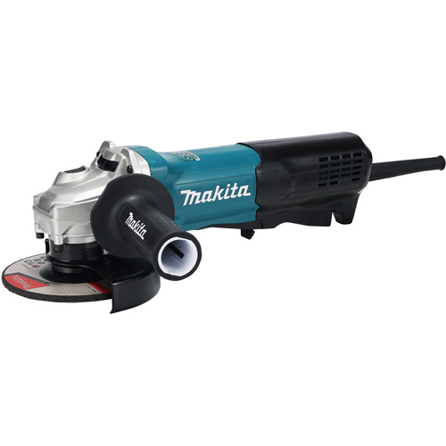 Meuleuse &agrave; angle avec SJS II et g&acirc;chette &agrave; palette, 5", 120 V, 15 A, 11 500 Tr/min Moffatt Supply & Specialties