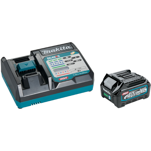 40Vmax XGT 2.5Ah Battery & Fast Charger Starter Kit, 40 V, Lithium-Ion Moffatt Supply & Specialties