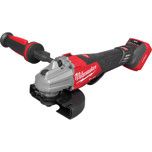 FUEL Dual Trigger Braking Grinder with Paddle Switch & ONE KEY, 6"/4-1/2" Wheel, 18 V Moffatt Supply & Specialties