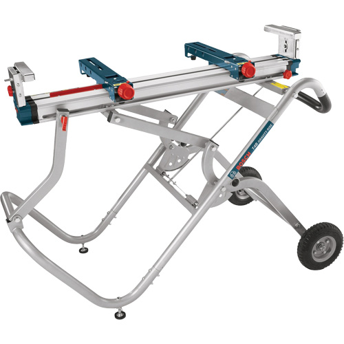Gravity-Rise Miter Saw Stand with Wheels Moffatt Supply & Specialties
