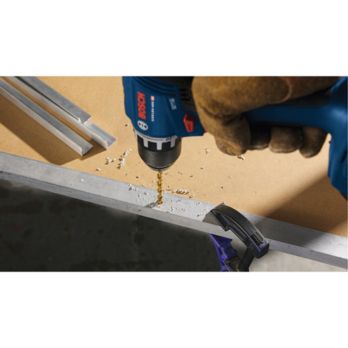 Trousse perceuse-visseuse compacte sans balais, Lithium-ion, 18 V, Mandrin 1/2", Couple 400 lb-po Moffatt Supply & Specialties