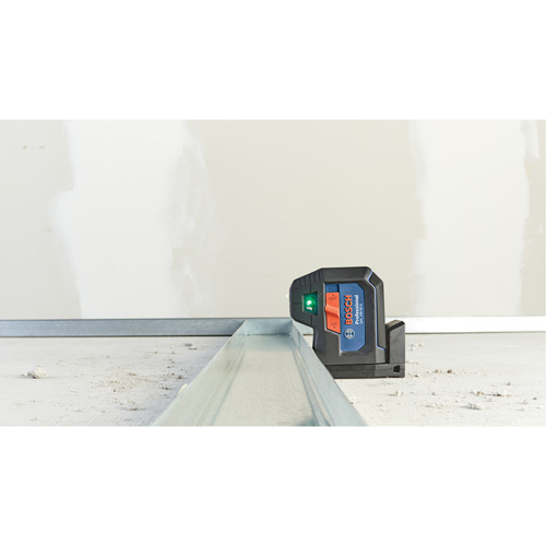Laser dalignement autonivelant &agrave; faisceau vert &agrave; cinq points Moffatt Supply & Specialties