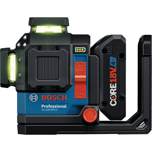 360 Connected Green-Beam Three-Plane Leveling and Alignment Laser Moffatt Supply & Specialties