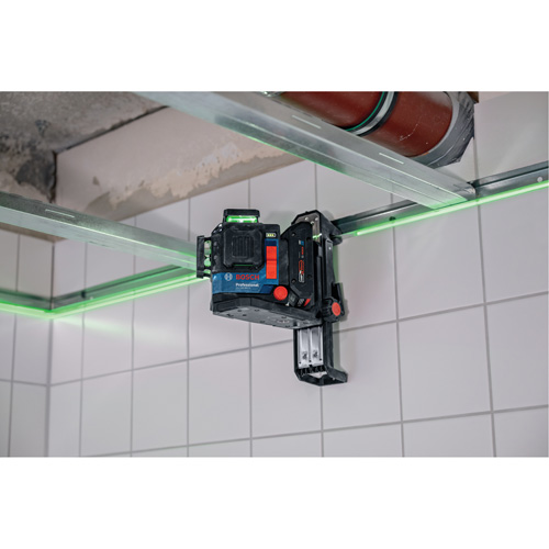 360 Connected Green-Beam Three-Plane Leveling and Alignment Laser Moffatt Supply & Specialties