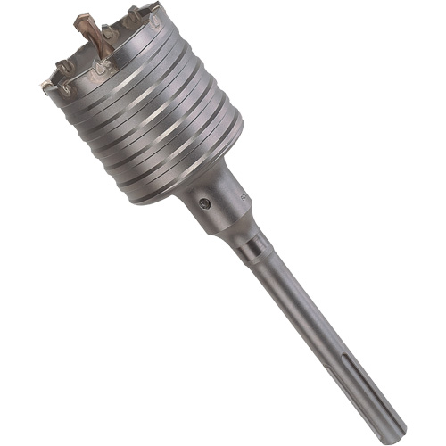 Foret-tr&eacute;pan pour marteau perforateur, 2-5/8", Profondeur de la coupe de 7" Moffatt Supply & Specialties