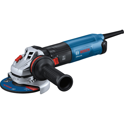 Angle Grinder, 5", 120 V, 13 A, 11500 RPM Moffatt Supply & Specialties