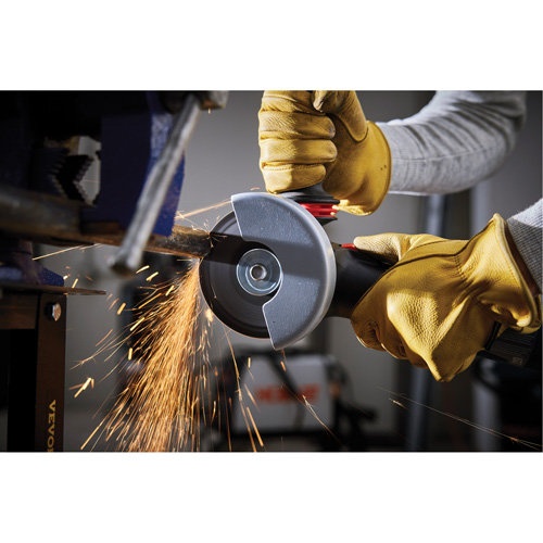 Meuleuse &agrave; angle, 5", 120 V, 13 A, 11 500 Tr/min Moffatt Supply & Specialties