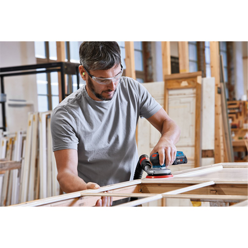 Brushless Random Orbital Sander (Tool Only) Moffatt Supply & Specialties