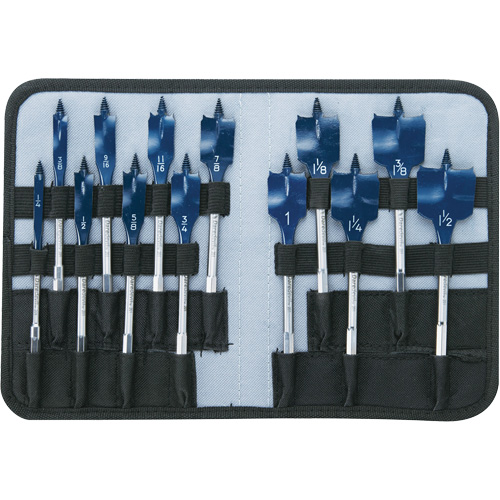 Daredevil&reg; Spade Bit Set, 13 Pieces Moffatt Supply & Specialties