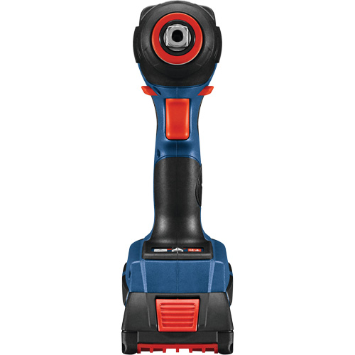 Ensemble visseuse/cl&eacute; &agrave; chocs 2-en-1 pour embouts et douilles, 1/2", 1800 lb-po Couple max., 18 V, Lithium-ion Moffatt Supply & Specialties