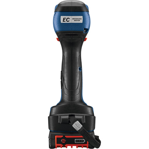 Ensemble visseuse/cl&eacute; &agrave; chocs 2-en-1 pour embouts et douilles, 1/2", 1800 lb-po Couple max., 18 V, Lithium-ion Moffatt Supply & Specialties