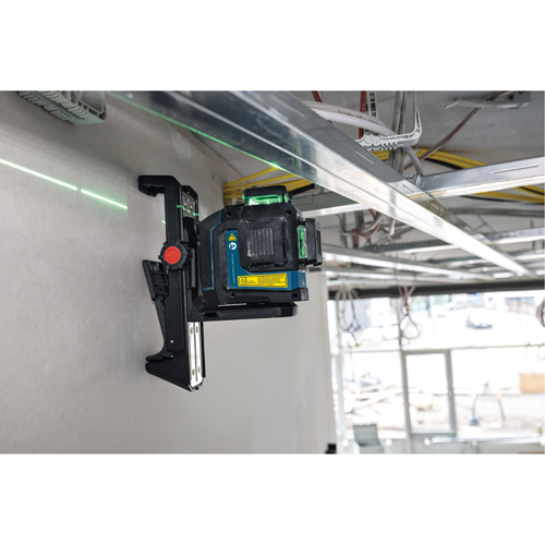 Laser dalignement/nivellement 360 &agrave; faisceau vert &agrave; trois points Moffatt Supply & Specialties