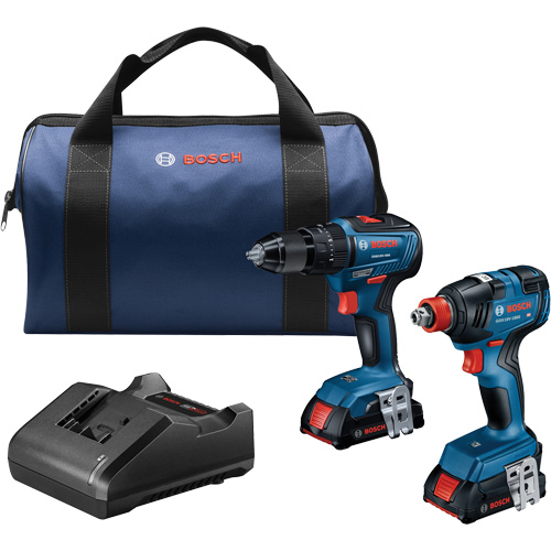 2-Tool Combo Kit, 18 V Moffatt Supply & Specialties