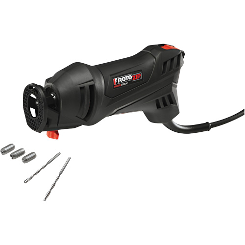 Rotozip High Performance Spiral Saw Tool Kit Moffatt Supply & Specialties