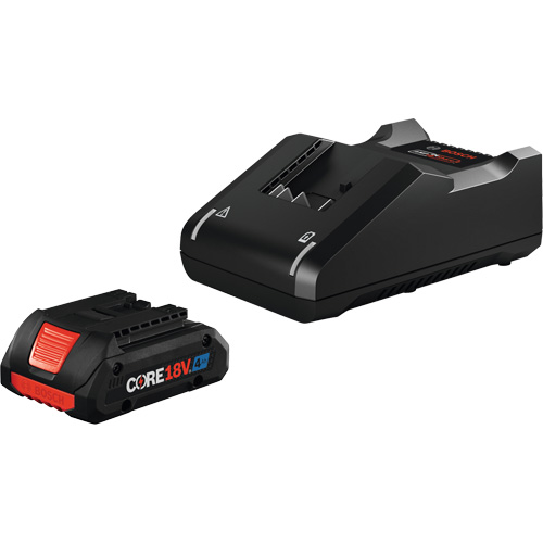 Starter Kit with CORE18V&reg; 4 Ah Advanced Power Battery & Charger, 18 V, Lithium-Ion Moffatt Supply & Specialties