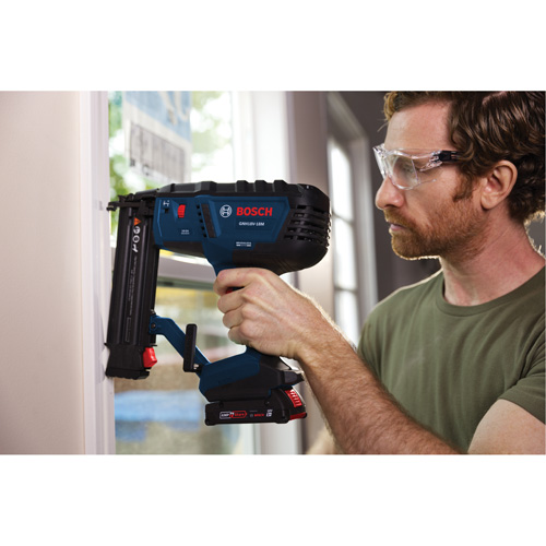 Brushless 18-Gauge Brad Nailer Kit with Standard Power Battery, 18 V, Lithium-Ion Moffatt Supply & Specialties