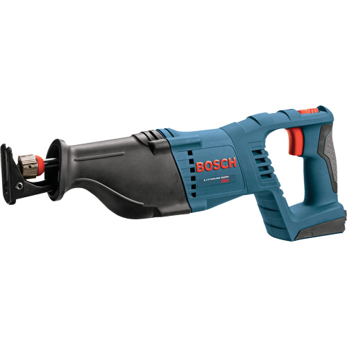 D-Handle Reciprocating Saw (Tool Only), 18 V, Lithium-Ion Battery, 2700 SPM Moffatt Supply & Specialties