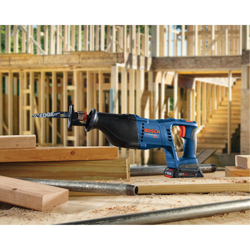 D-Handle Reciprocating Saw (Tool Only), 18 V, Lithium-Ion Battery, 2700 SPM Moffatt Supply & Specialties