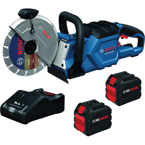 Brushless Cutoff Saw Kit, 9", 18 V Moffatt Supply & Specialties