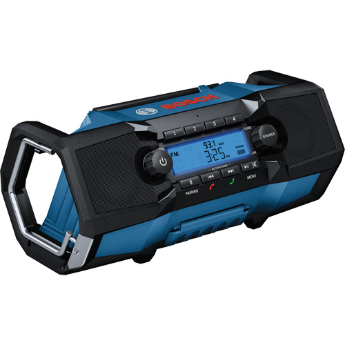 Compact Jobsite Radio with Bluetooth&reg; 5.0, Lithium-Ion, 18 V Moffatt Supply & Specialties