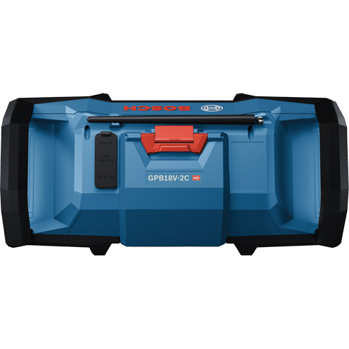 Compact Jobsite Radio with Bluetooth&reg; 5.0, Lithium-Ion, 18 V Moffatt Supply & Specialties