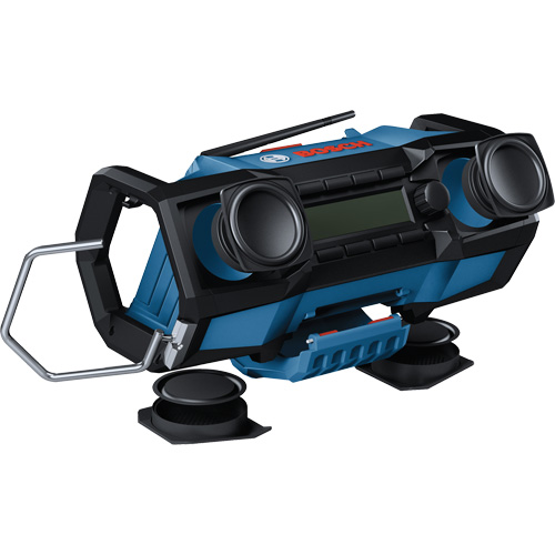 Compact Jobsite Radio with Bluetooth&reg; 5.0, Lithium-Ion, 18 V Moffatt Supply & Specialties